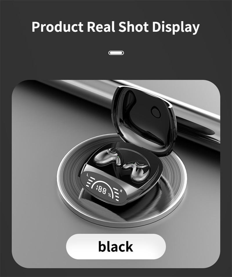 Invisible Earbuds Sleep Headphones Bluetooth 5.3 Noise Reduction Earbuds TWS Wireless Headsets Sport Stereo Earphones for Phone Invisible Earbuds Sleep Headphones Bluetooth 5.3 Noise Reduction Earbuds TWS Wireless Headsets Sport Stereo Earphones for Phone