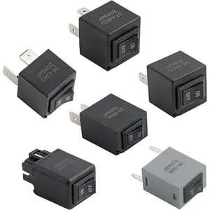 9038 Fuel Pump Relay Bypass Kit Relay Tester Diagnostic Scan Tool Compatible with Domestic Volkswagen GM BMW Chrysler Audi Replaces# 9036 9037(Pack of 6)