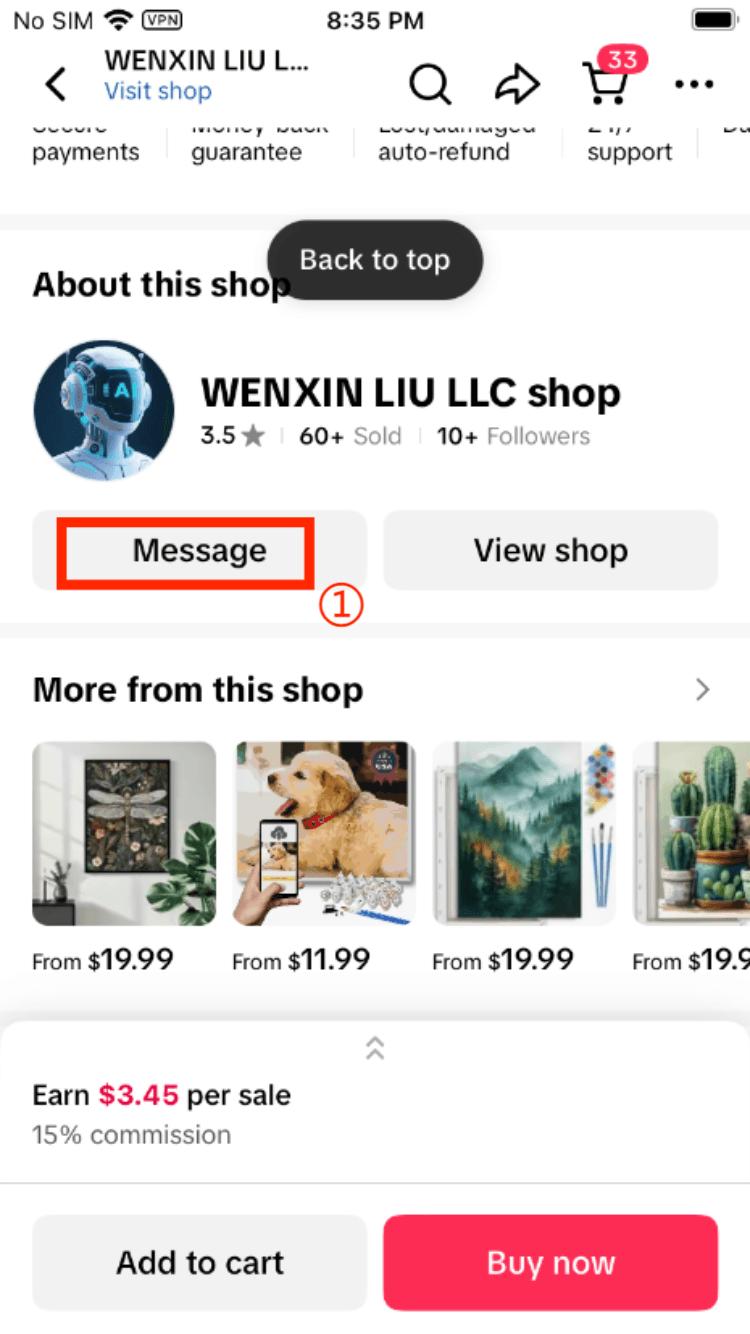 Customize Your Personalized DIY Paint-by-Numbers kit Using a Photo of Your Choice.Great Gift idea for Valentine's Day, Mother's Day, or Father's Day
