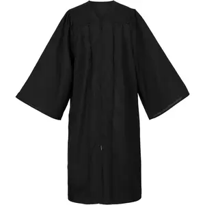 Unisex Matte Choir Robes for Church Adults, Graduation Gown Only for High School and Bachelor