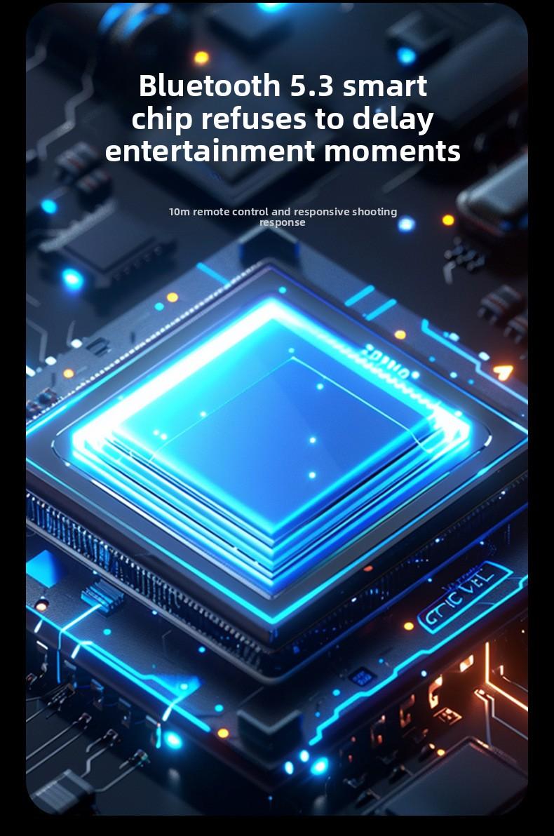 Stand Roller Ring Phone Controller Page Turner Video Remote Photo Lazy Remote Control Bluetooth Control