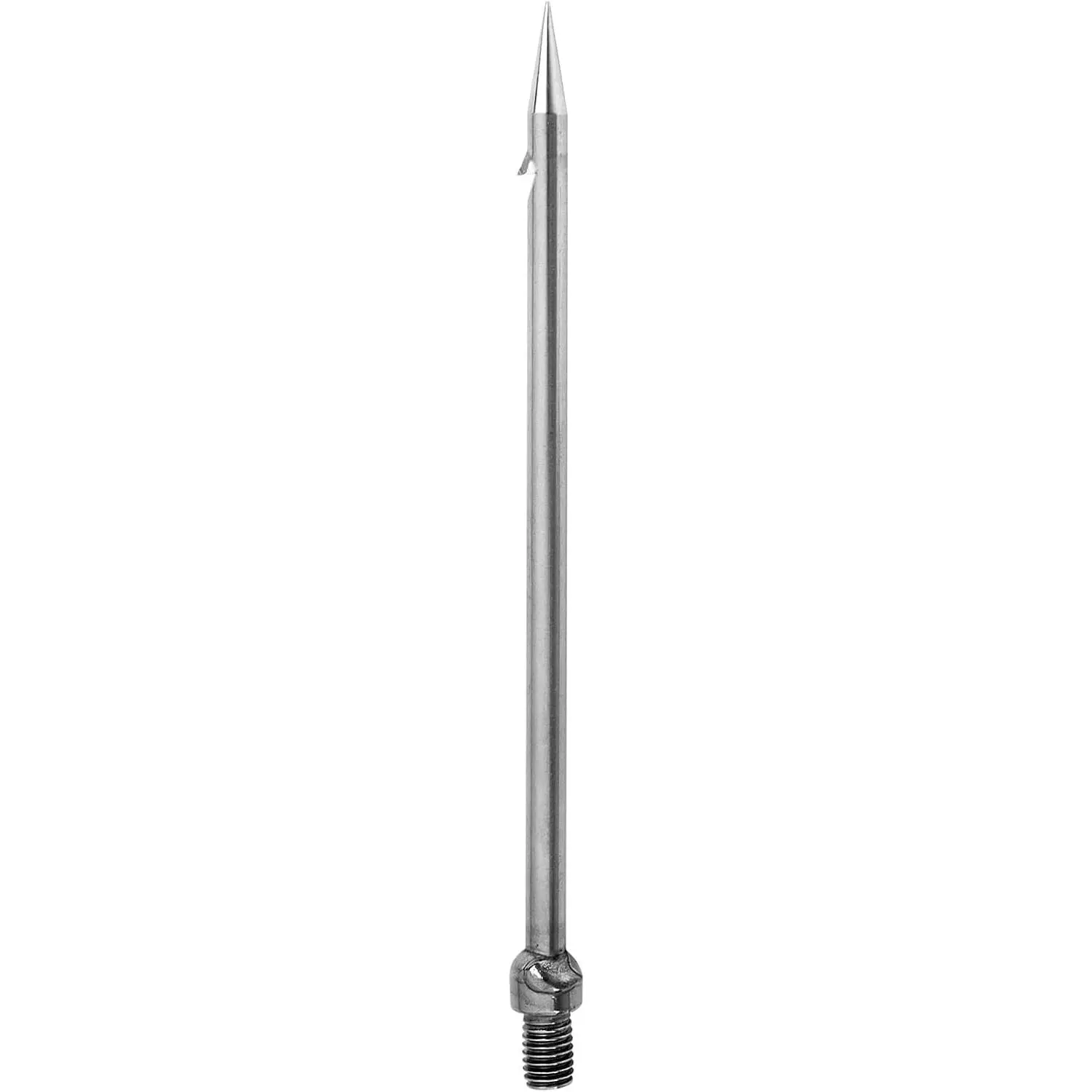 Fishing Harpoon Spear Stainless Steel Barbed Gig with  Rod for Fish | Fishing Harpoon, Stainless Steel Barbed Spear  with  Alloy Rod, 8mm Screw Design for Outdoor Fishing, Frog & Fish