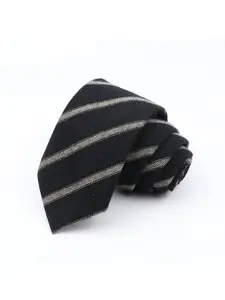 Men's 7cm Striped Plaid Fashion Tie, Formal and Casual Wear, Stylish Lapel Accessory, Perfect for All Seasons, Elegant Men's Neckwear