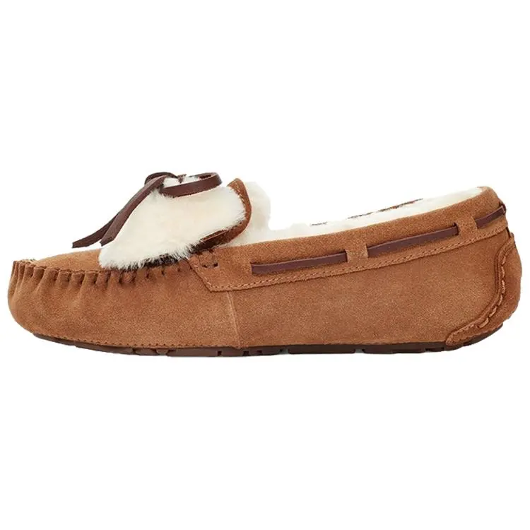UGG Dakota Double Bow Moccasin Sneakers 1118913-CHE