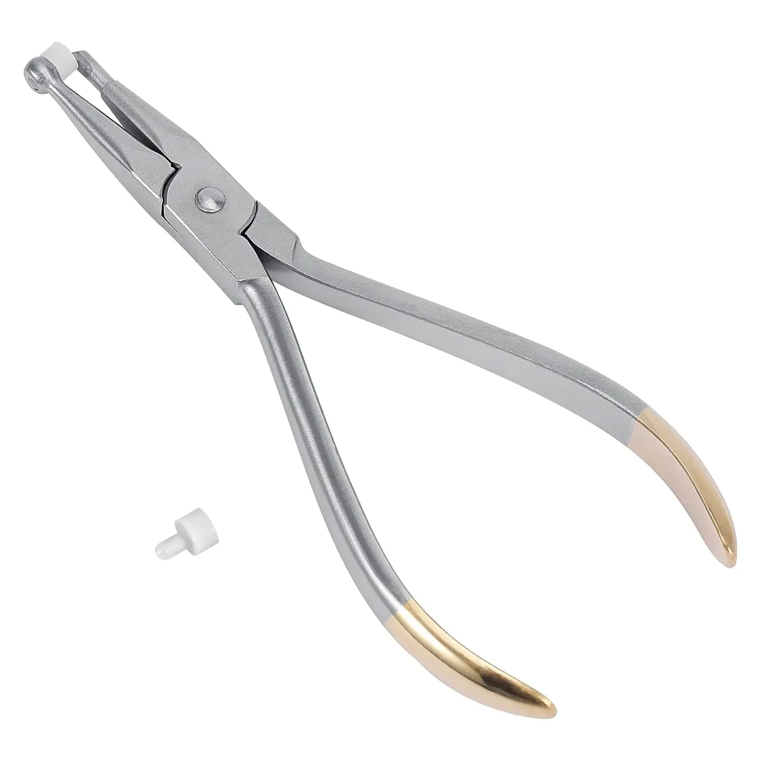 Dental Adhesive Removing Pliers, Orthodontic Bandage Remover Forceps Dental Surgical Instrument Tooth Pulling Kit for Dentist - Easy to Use Portable Dental Tool
