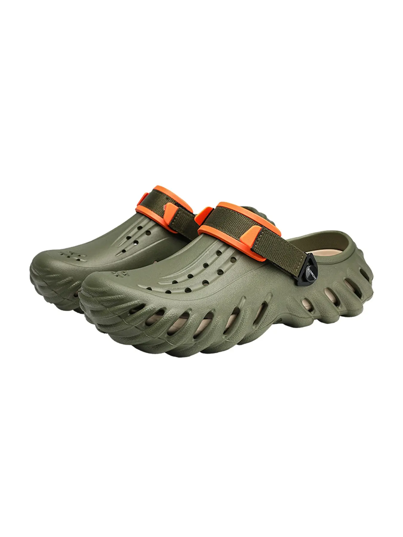 New Summer Breathable Hollow Slippers for Men, Odor-Resistant & Non-Stuffy, Suitable for Bathroom, Swimming Pool and Beach Footwear