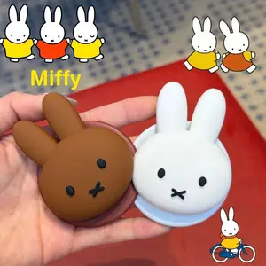 Kawaii Miffy Magnetic Stand Is Suitable for Magsafe Magnetic Phone Cases and Features A Creative Desktop Silicone Stand