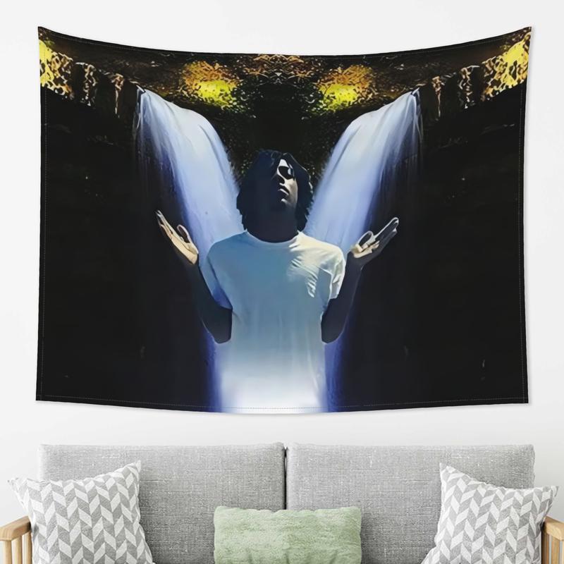 A Christopher Reginald Travis Themed Tapestry, Suitable for Various Holidays And Birthdays, Perfect As a Gift for Friends And Family. an Ideal Wall Hanging for Living Rooms, Bedrooms, Offices Dorms This High-Quality Printed M Decoration Starry Sky Pattern