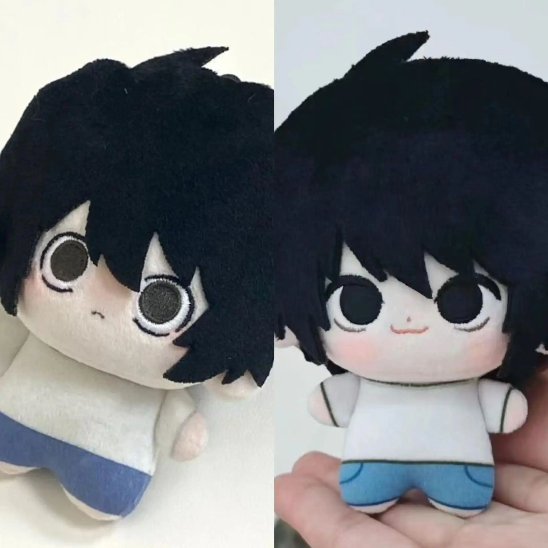 Death Note Anime Peripheral L Cotton Doll Starfish 10cm Plush Toy Gift Cotton Doll Birthday Gift Kawaii Gift Mascot Dango