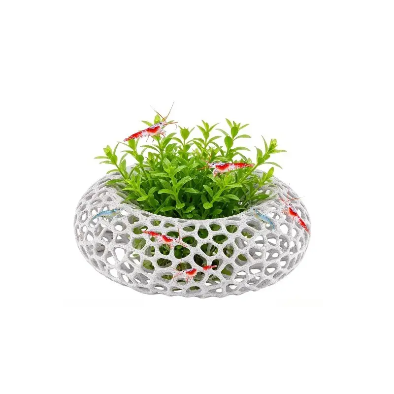 Fish Tank Shrimp Cave, Creative Fish and Shrimp Hideout, Aquarium Decoration Ornament, Water Garden Retreat, Unique Aquatic Habitat