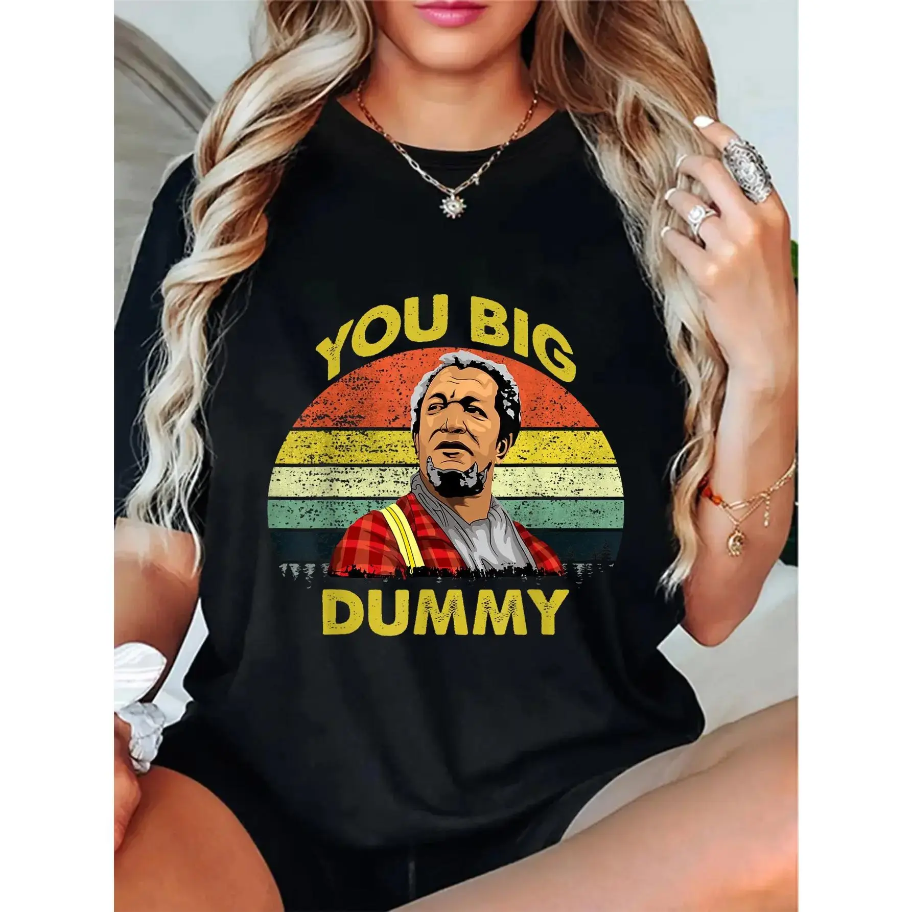 100% Cotton You big dummy vintage 80s Son in Sanford City funny meme T-Shirt  Funny Graphic Tees,Muppet