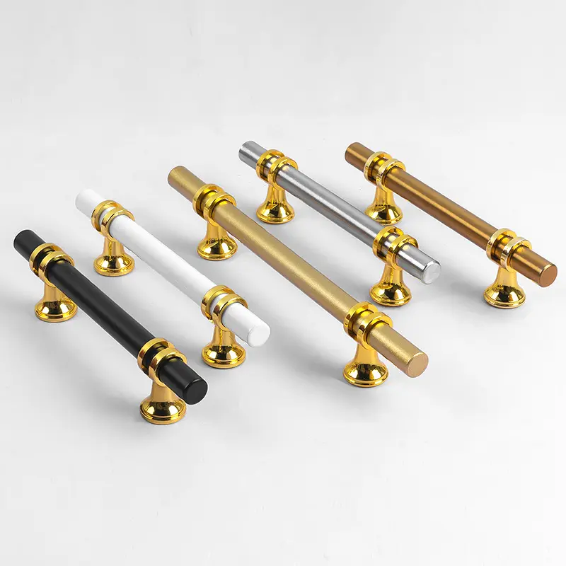 10/20 stainless steel handles, suitable for cabinet doors, wardrobe doors, bathroom doors, tray drawers, etc., furniture hardware accessories, easy to install screws included, long bar door handles