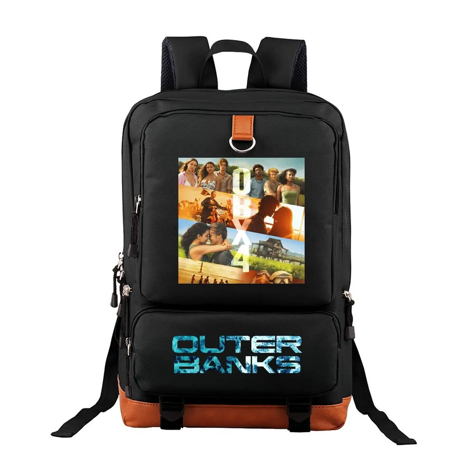 Outer Banks  Unisex Backpacks,Laptop Bags ,School Backpacks Use for Travel Commuting & Camping Best Birthday Gift for Family&Friends 17.3"*11.4"