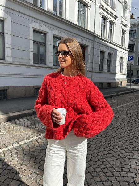 Vintage Knit Sweater for Women, Coarse Texture, Stylish Autumn Winter, Perfect for Daily Casual Wear and Travel