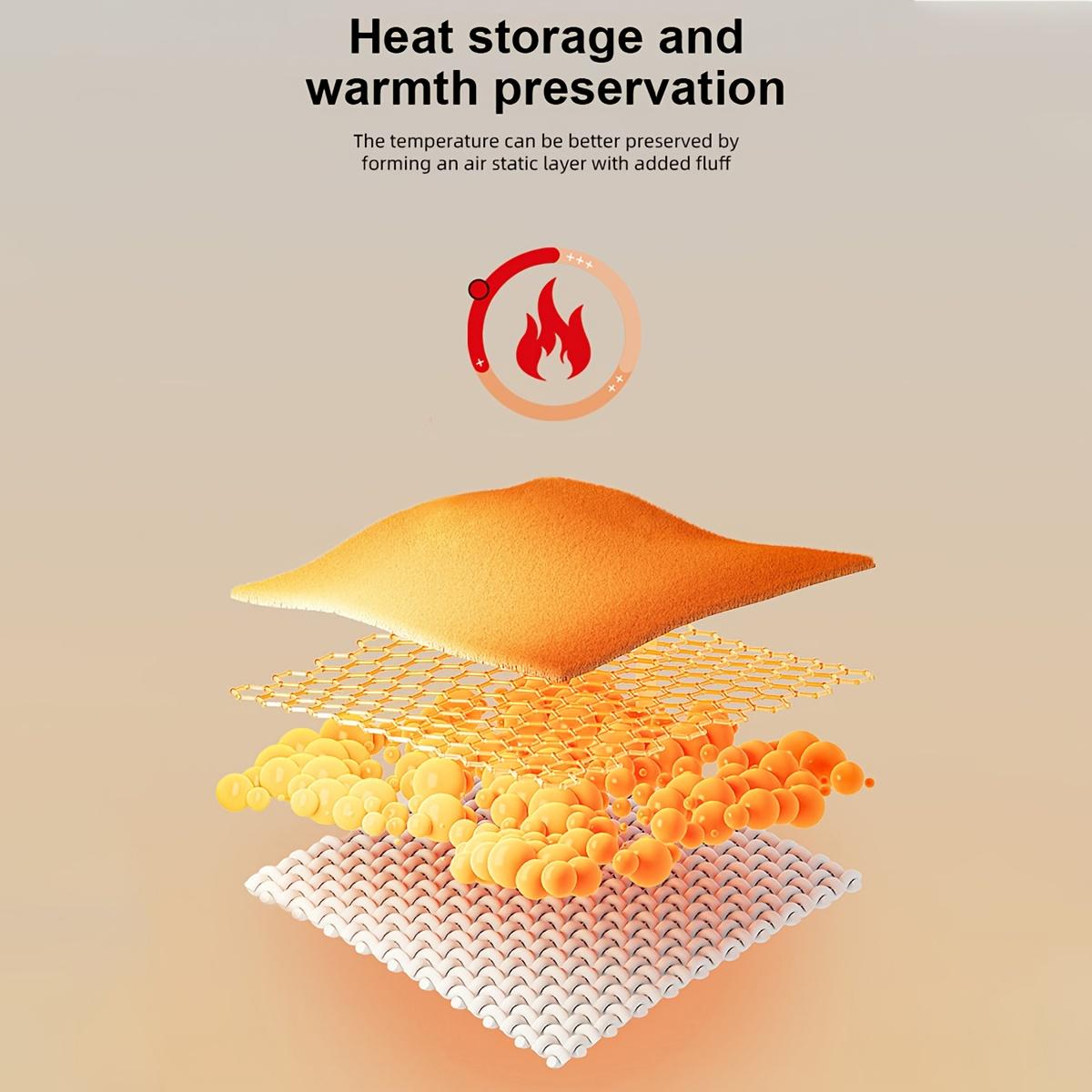 1-Pair Winter Gloves with Thick Fleece - Heavy-Duty Warmth, Pull-On Closure, Non-Slip Grip - for ing, Snowboarding, Hiking, Camping, Christmas Gifts - Ideal For Kids & Adults (ages 4-8+), Outdoor Activities, Stylish Design, Durable Construction