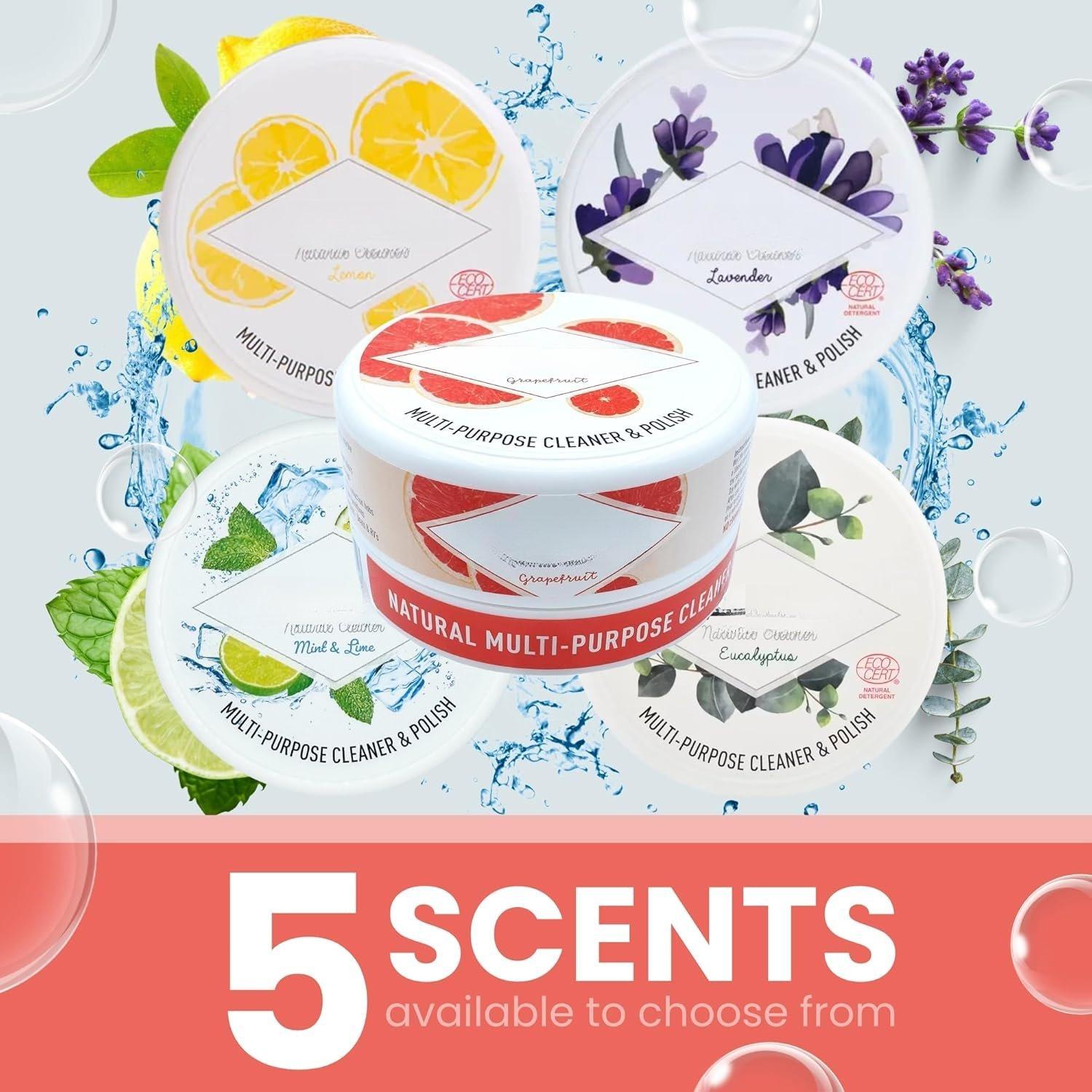 Purpose Cleaner and Polish   Multi-purpose Cleaning Product (1 Pack, Grapefruit)