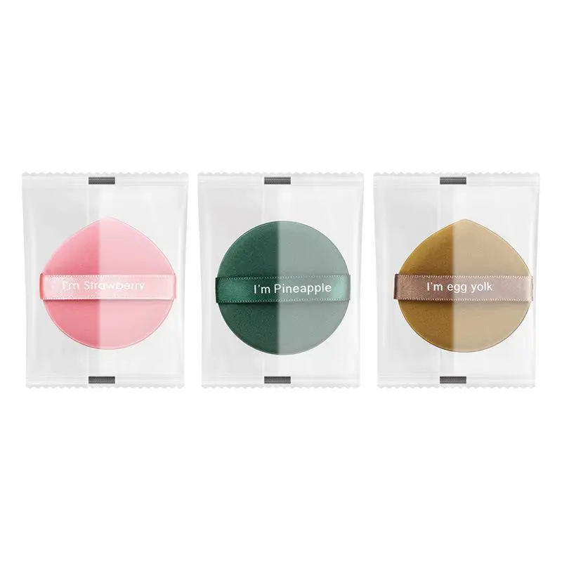 Product Introduction of KatchMe Gift:Soft Double-Sided Cosmetic Puff(Surprise Color) 1 PCS, Wet & Dry Makeup Sponge (5) 1
