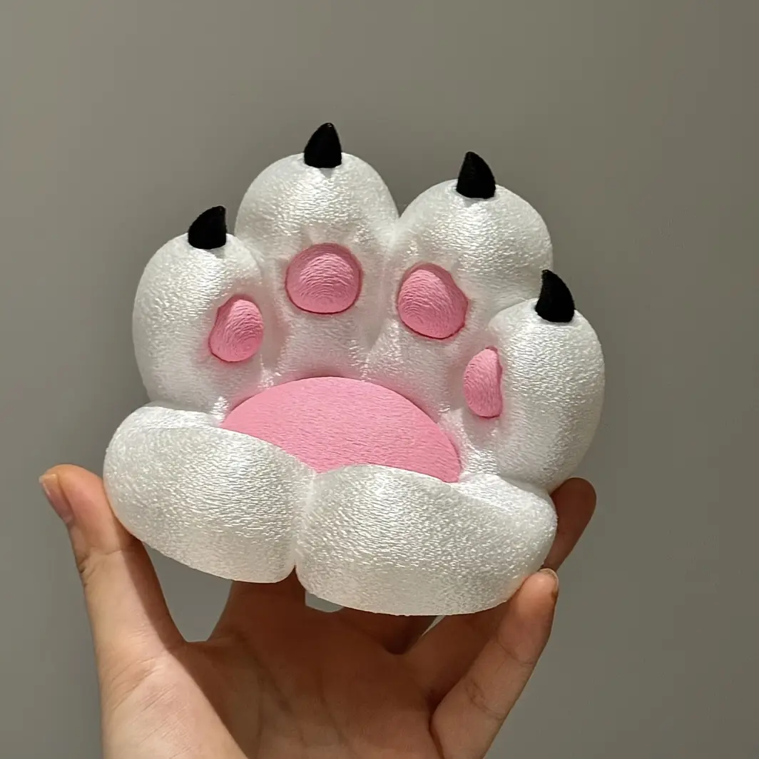 Cute Cat-Paw Style Phone & Tablet Stand – Creative, Soft, and Adorable Desktop Hands-Free Holder – Suitable for Phones and Tablets – Perfect Gift for Girlfriends – Mobile Phone Holder, Cell Phone Stand
