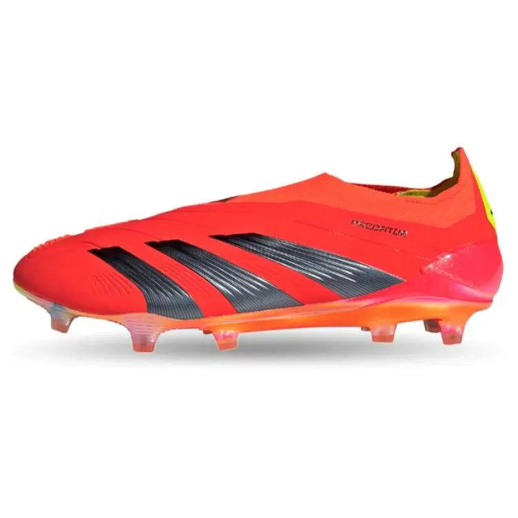 Adidas Predator 24 Elite Firm Ground Speed Soccer Cleats - Men's/Women's, Durable Rubber Studs, House White Official Maison Mihara Casual Trainers, Speed Cleats
