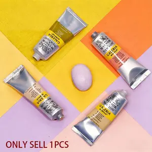 Single 60ml pigment, large capacity, gallery acrylic pigment single bottle, fluid painting hand drawn DIY, essential pigment for artists, waterproof art creation
