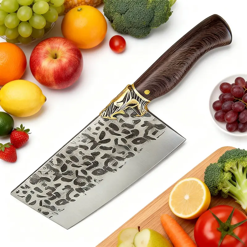 Local Warehouse 1PC Stainless Steel Knife Kitchen Items Clearance Sale Professional Chef Knife Must Haves Kitchen Accessories Unique Knives