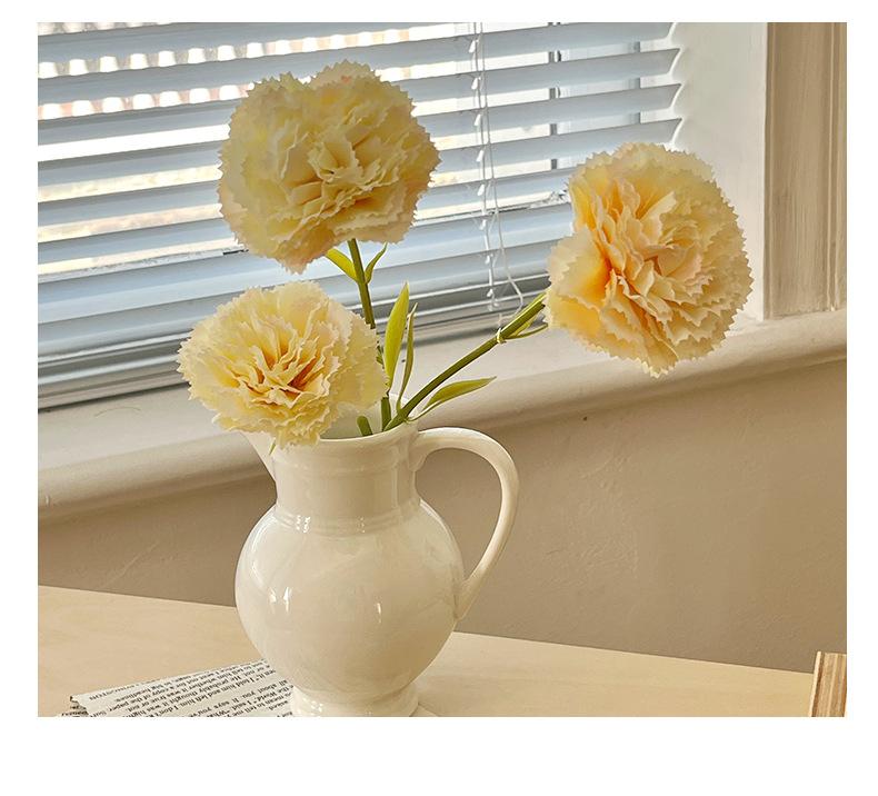 Artificial carnations, fake flowers for Mother's Day, Teacher's Day, room, bedroom, living room decoration, floral ornaments, photo props