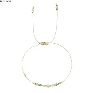 Unisex Handmade Aries Constellation Bracelet - Niche Colorful Fade-Resistant Natural Crystal Rope Wristband, Adjustable Slide Bracelets & Bangles for Adults, Flexible Comfortable Fit, Ideal for Daily Matching (b-b24101701a)