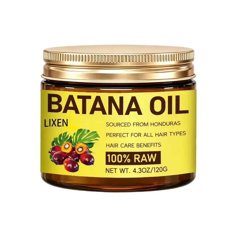 Lixen 120g/4.3oz Hair Balm, Nourishing Hair Care Product, Deeply Moisturizing, Improves Hair Quality, Enhances Shine, Smooths All Hair Types