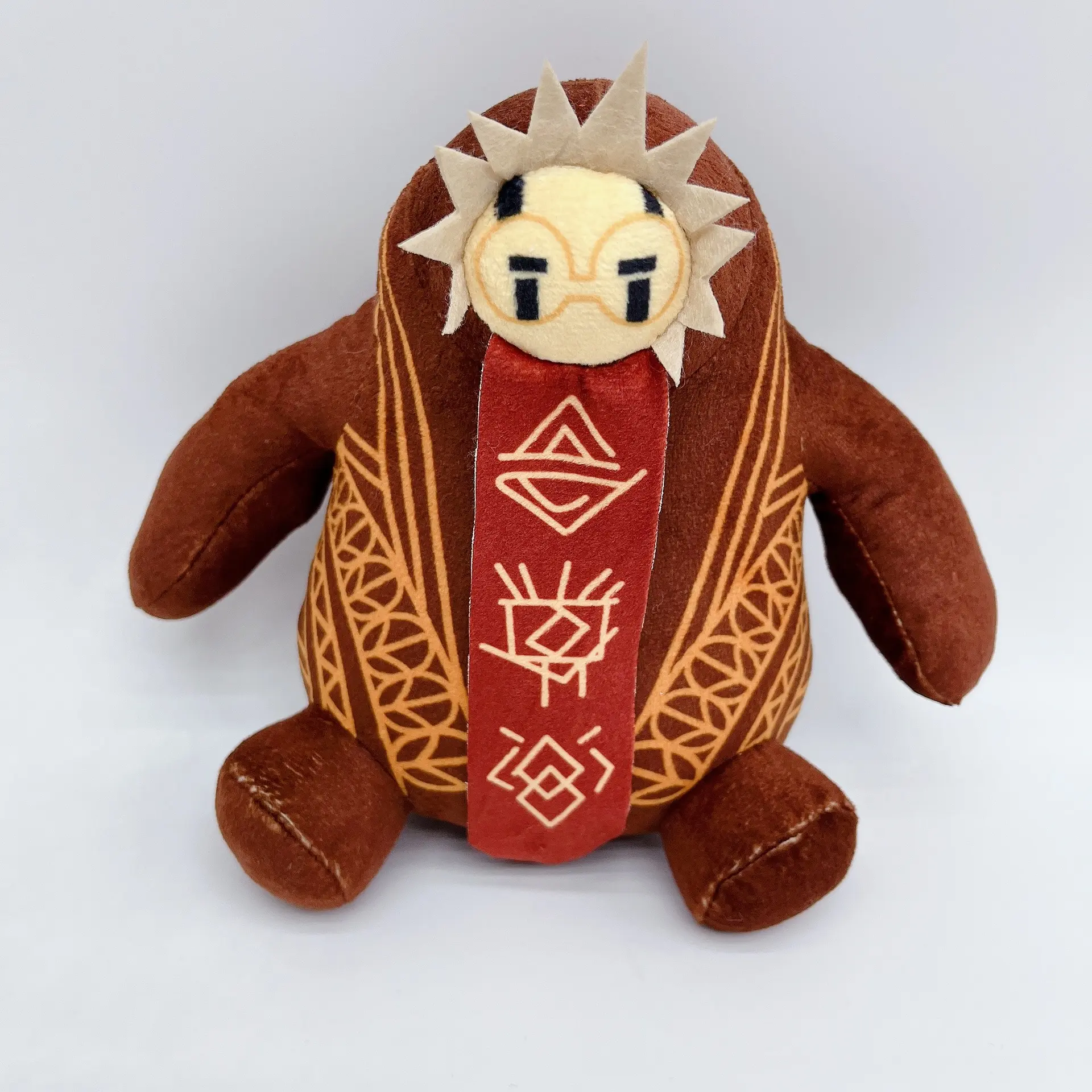 Expedition 33 Esquie Clair Obscur Character Cotton Plush Toy, 19cm Soft Anime Doll, Children's Sleep Companion Clair Obscur Accessories