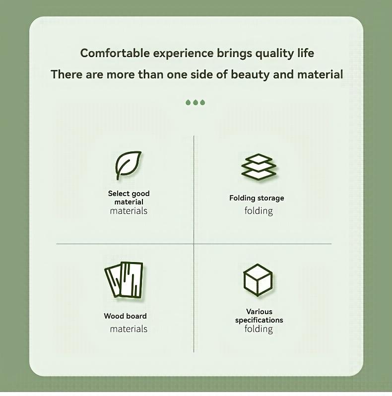 Outdoor Multifunctional Storage Box with Wooden Lid, Large-capacity Organizer, Portable Picnic and Camping Box, Stackable Storage Box, Holiday Gifts Suitable for People.