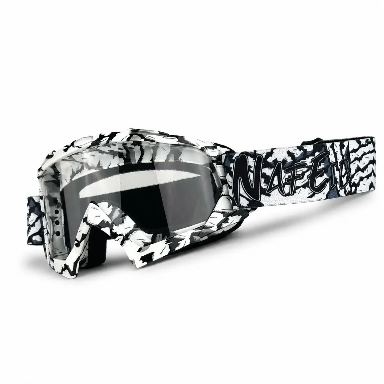 Off-road goggles for skiing, cycling, and motorcycling, UV400 anti-ultraviolet protective eyewear, anti-explosion, windproof, and sandproof sports glasses NAFEIB Dirt Bike Goggles – UV400 Anti-Fog Lightweight TPU Frame.Outdoor Must-Have! Off-road goggles for skiing, cycling, and motorcycling, UV400 anti-ultraviolet protective eyewear, anti-explosion, windproof, and sandproof sports glasses NAFEIB Dirt Bike Goggles – UV400 Anti-Fog Lightweight TPU Frame.Outdoor Must-Have!