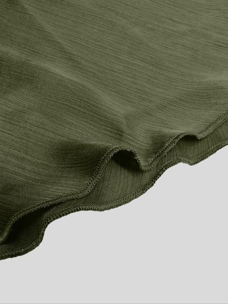 Women's Spring Summer Plain Casual Elegant Sleeveless Deep V Neck Ruched Tie Design Top, Fitted Fashionable Blouse for All Seasons