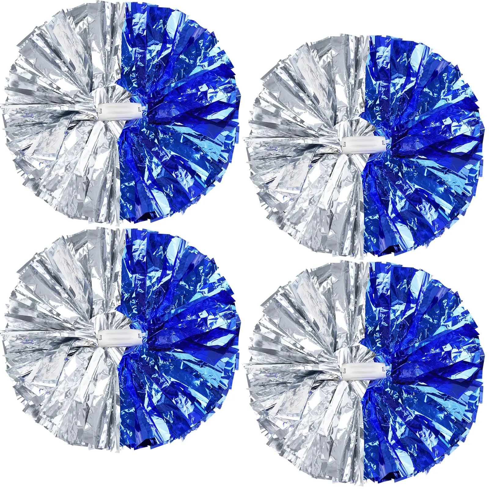 Blue + Silver
