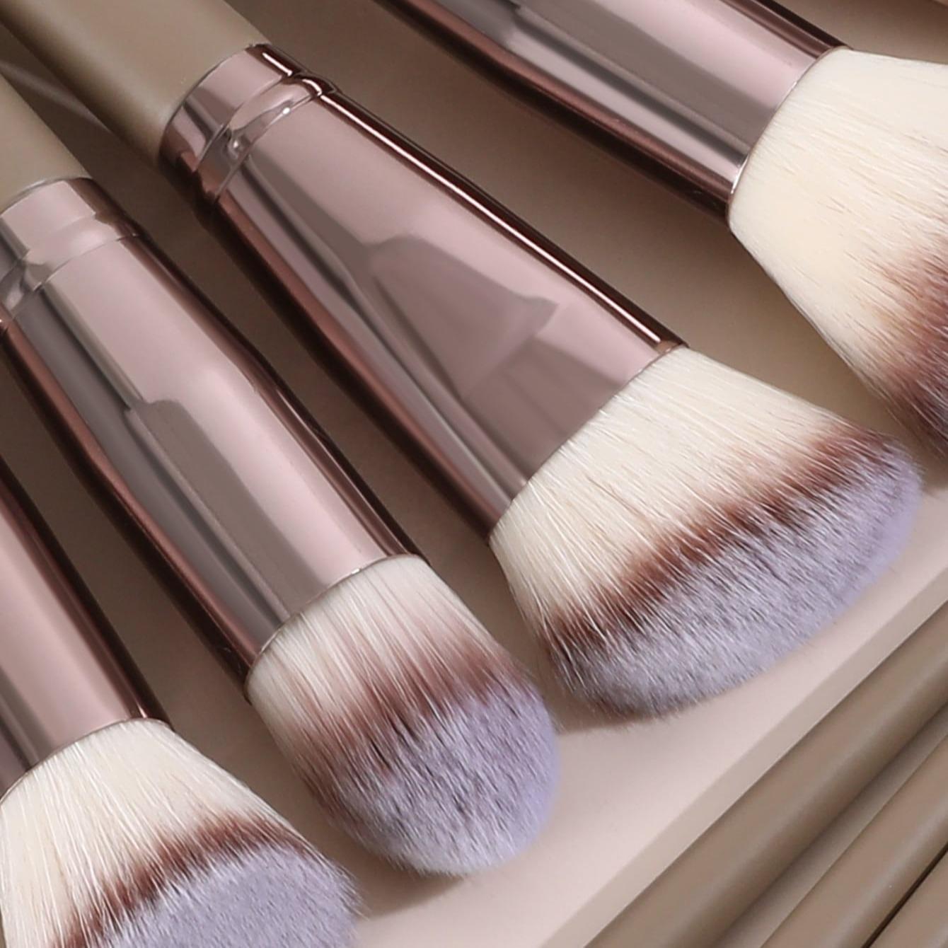 Makeup Brush Set, 18pcs Versatile Soft Makeup Brushes with Soft Bristles & Comfortable Grip for Beginners, Brush Makeup Set, Makeup Accessories, Makeup Set, Makeup Brushes Sets, Valentine's Day Gift