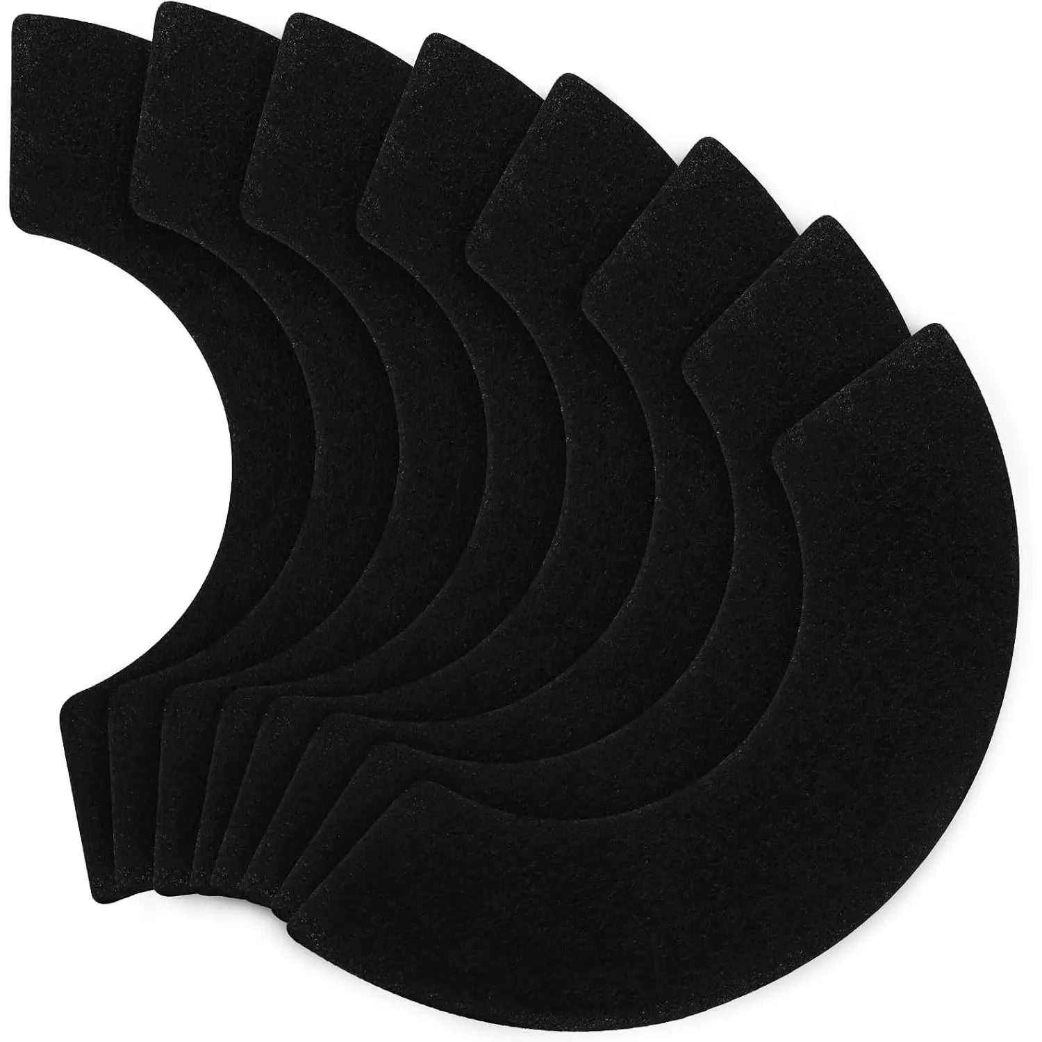8 Pack Activated Carbon Filters Compatible with Litter-Robot 4, Premium Charcoal Filters for Litter Box, Eliminate Odors Control Damp for Pets Keep Home Fresh
