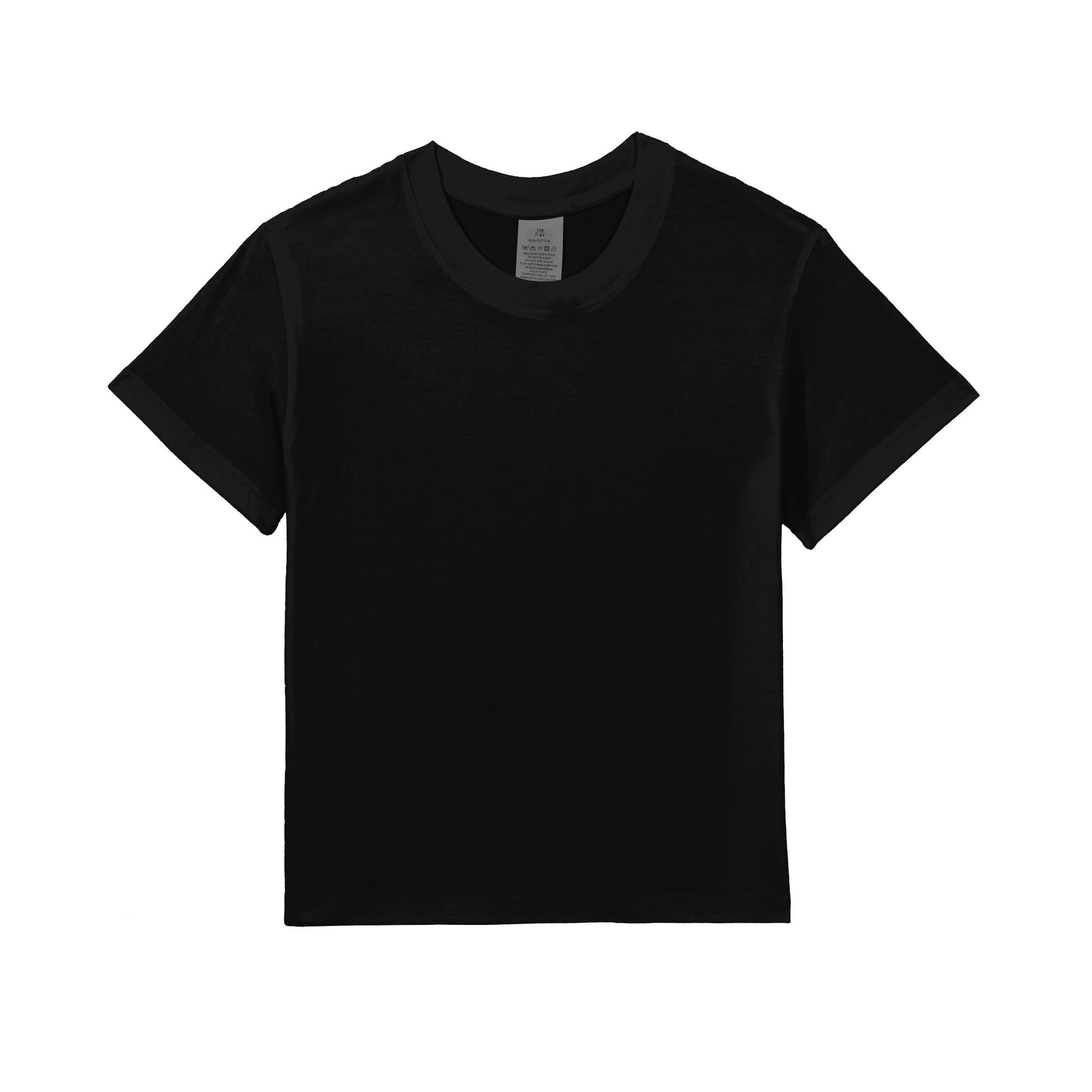 Sporty Black T-Shirt with Colorful Baseball Glove & Sprinkles Graphic - Short Sleeve Casual Tee, Regular Fit Round Neck Top for Play, Machine Washable for young Sports Enthusiasts & Casual Outfits