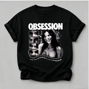 Obsession Movie Shirt, Obsession Horror Film T-Shirt, Kill Me Quote Gothic Thriller Graphic Tees, Obsession 2026 Fan Apparel Tee Top Womenswear
