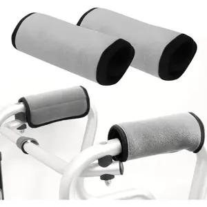 2 Pack Padded Walker Handle Grip Covers Cushions for Rolling Wheelchair Rollator Elderly Grippers
