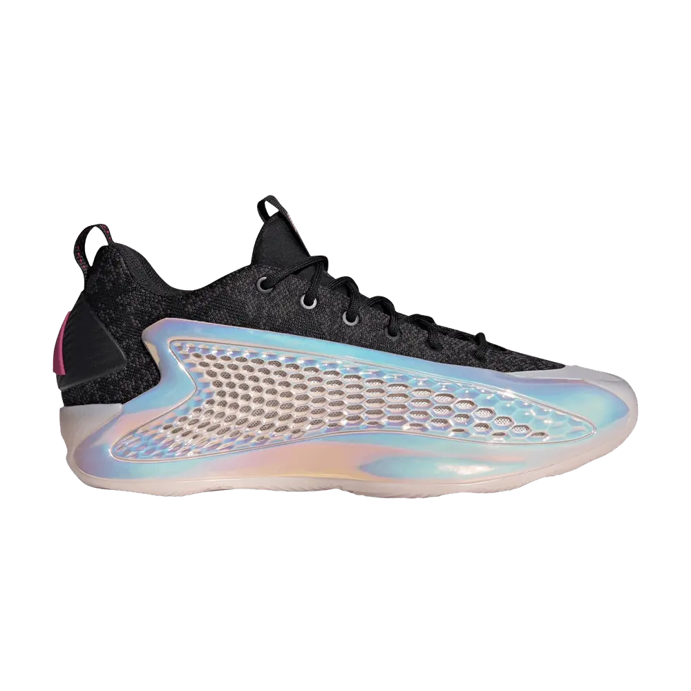adidas AE 1 Low 'Year of the Snake' (Unisex) Core Black/Almost Pink/Lucid Fuchsia  JS0646
