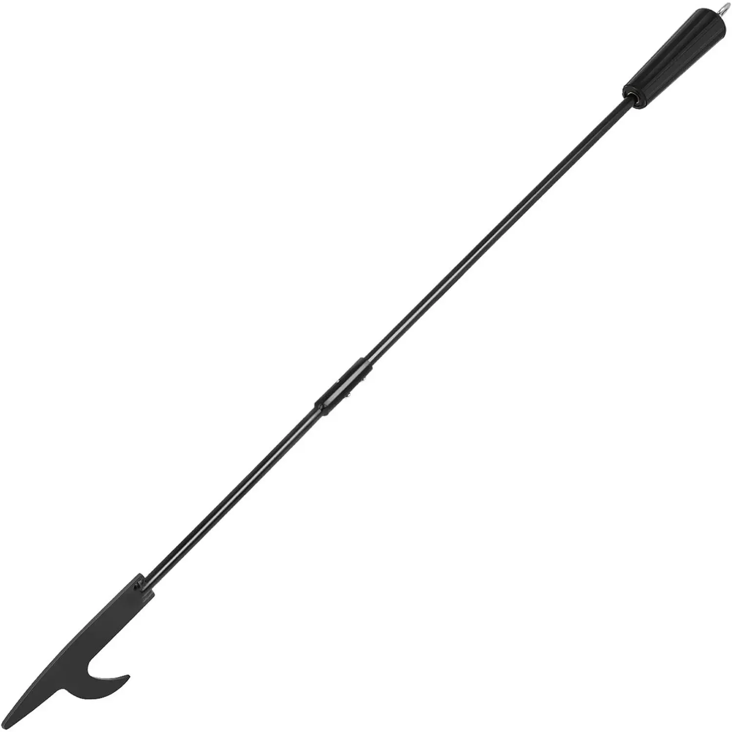 36 Inch Fire Pit Poker for Campfire Fireplace Bonfire Camping | Heat resistant handle, solid steel material, for fireplace bonfire camping wood stove indoor & outdoor