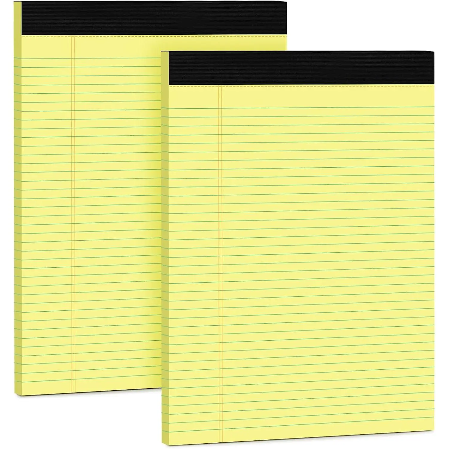 Yellow Note Pads 8.5 x 11, College Ruled Legal Pads 8.5 x 11 Notepads