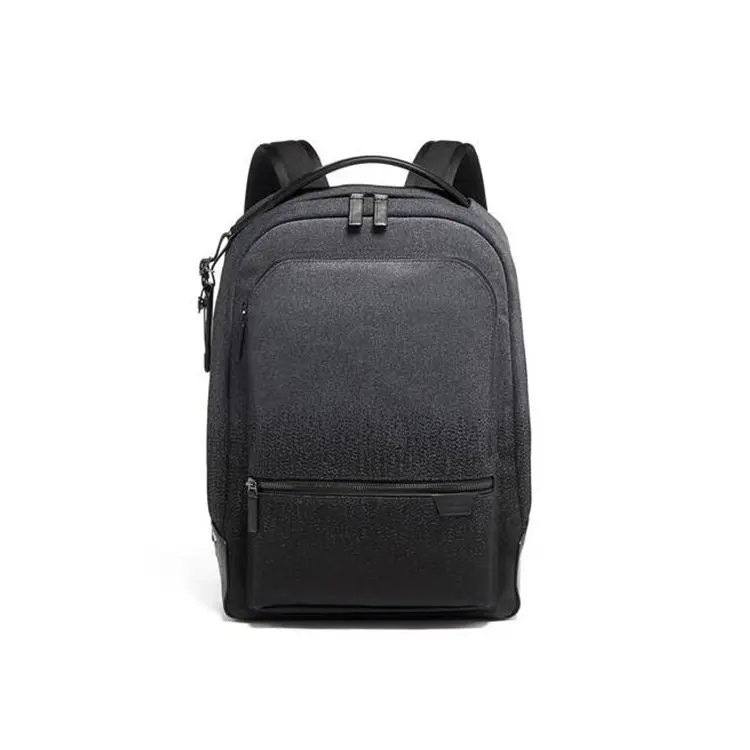 TUMI Harrison Bradner Gradient-Dye Business Backpack for Men, Minimalist Style, Gray