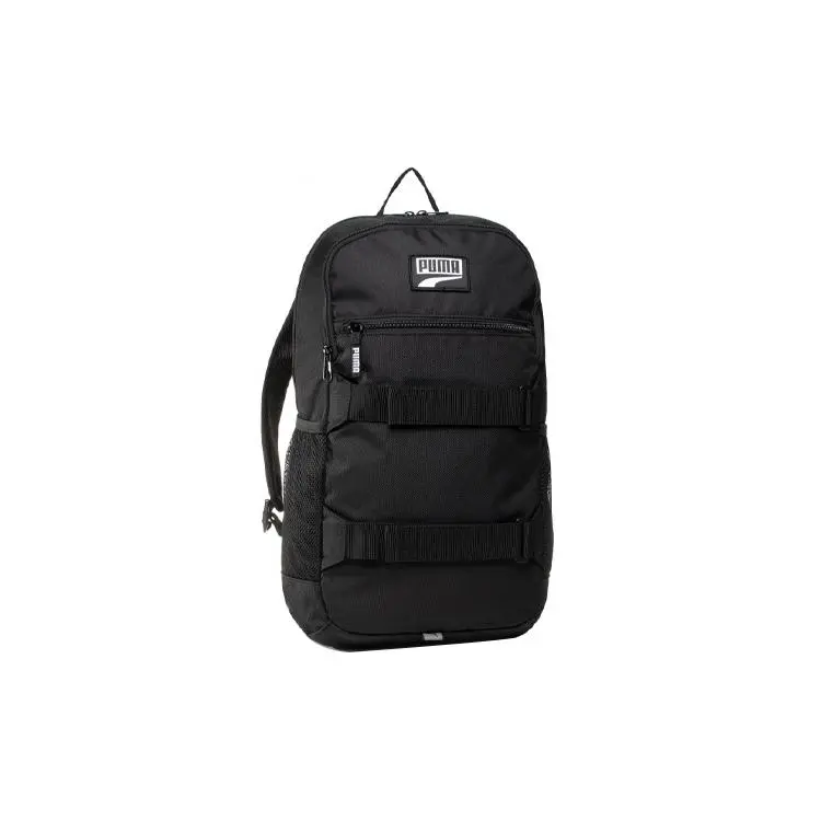 Puma Deck Backpack for Men and Women – Stylish, Spacious Fabric Backpack in Black