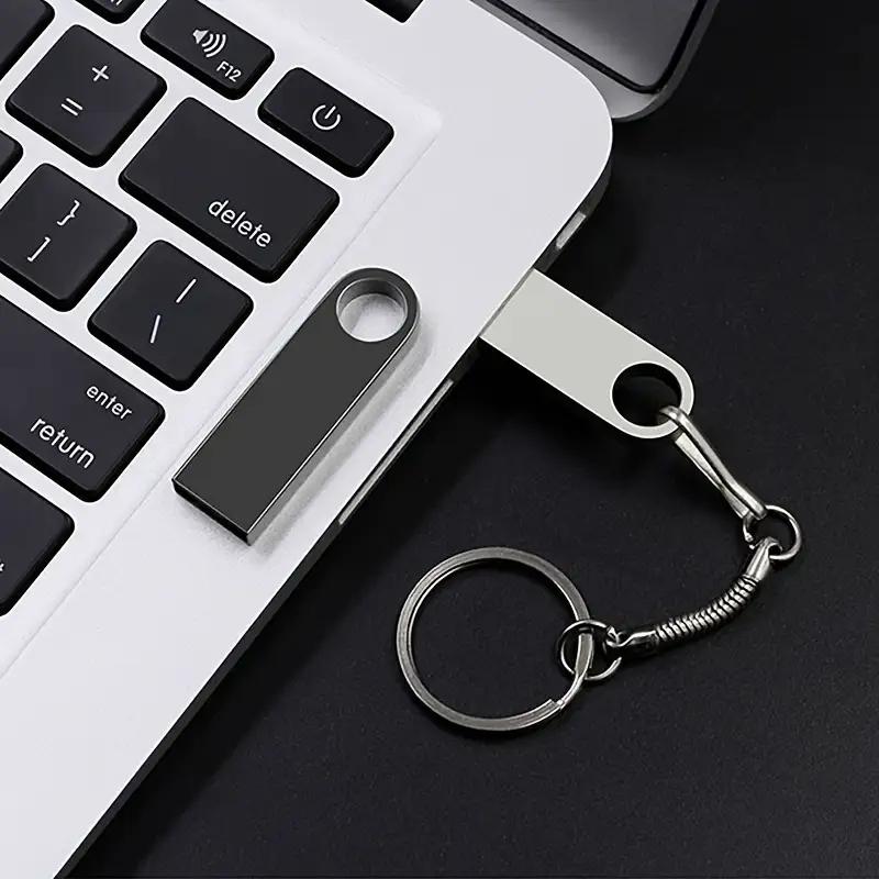 USB Storage Disk, USB Flash Drives, 512mb/32GB/64GB/100gb/128GB Capacity, Compatible with Phone, Laptop, External Data, Photos, Music Storage