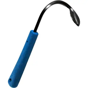 ®  Weeder & Cultivator Garden Hand Tool - Forged Steel  - Recycled Plastic Handle -  Designed for Digging, Edging & Planting - Gardeners Love Our  Versatile Tool