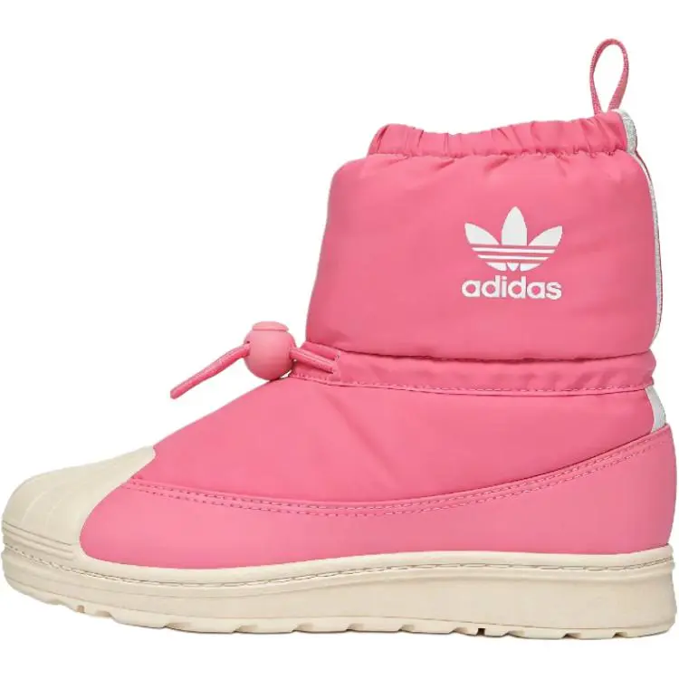 adidas Originals Superstar 360 Boots High-Top Kids Skate Shoes Pink IG5072