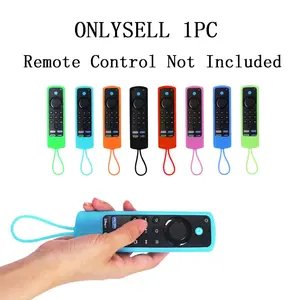 Single-packed silicone protective cover suitable for Fire TV Stick remote control Durable Cover Slipcover