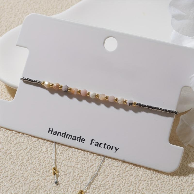 Crystal Bohemian Bracelet - Reducing Anxiety for Daily Wear, Ideal for Gifts and Couples, Suitable for Friends, Family, and Holiday Gifting