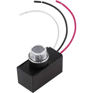Sensor for Outdoor Lighting 120-277V, Photocell Sensor for Outdoor Light, Photoelectric , Light Sensor for Outdoor Lighting