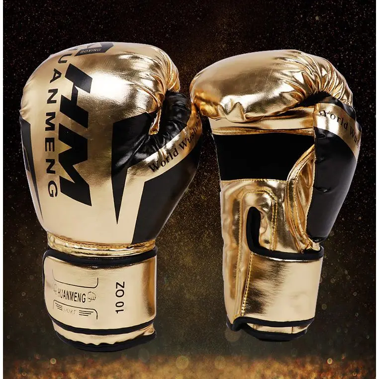 Professional Adult Boxing Gloves for Muay Thai, Sparring, Heavy Bag Training, and Fitness